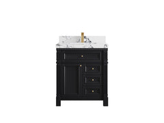Paris 30 in. W x 22 in. D Single Sink Bathroom Vanity - photo 40