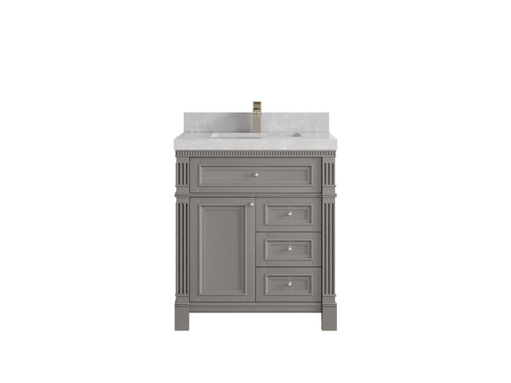 Paris 30 in. W x 22 in. D Single Sink Bathroom Vanity - photo 37