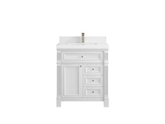 Paris 30 in. W x 22 in. D Single Sink Bathroom Vanity - photo 44