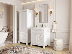 Paris 30 in. W x 22 in. D Single Sink Bathroom Vanity - photo 2