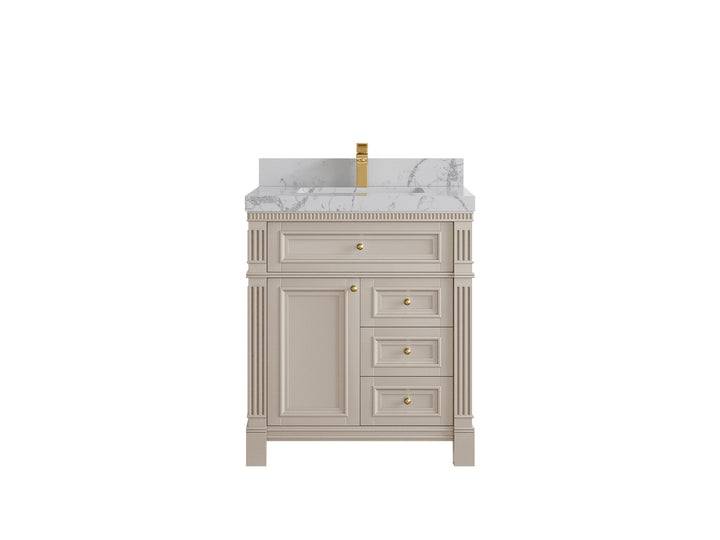 Paris 30 in. W x 22 in. D Single Sink Bathroom Vanity - photo 42