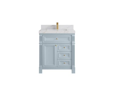 Paris 30 in. W x 22 in. D Single Sink Bathroom Vanity - Willow Bath and Vanity