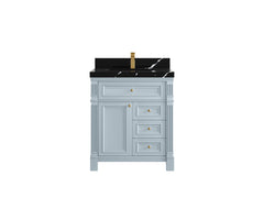 Paris 30 in. W x 22 in. D Single Sink Bathroom Vanity - photo 12