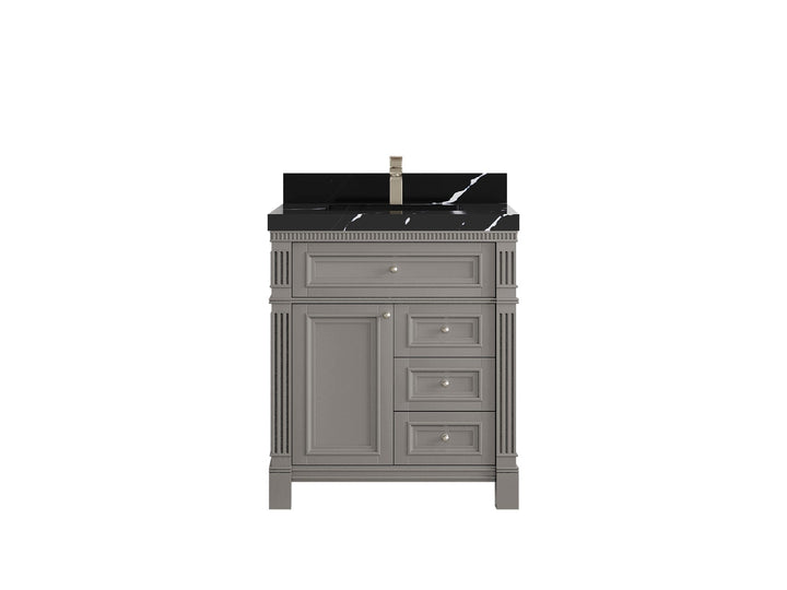 Paris 30 in. W x 22 in. D Single Sink Bathroom Vanity - photo 17