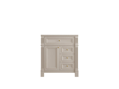 Paris 30 in. W x 22 in. D Single Sink Bathroom Vanity - Willow Bath and Vanity