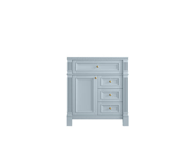 Paris 30 in. W x 22 in. D Single Sink Bathroom Vanity - Willow Bath and Vanity
