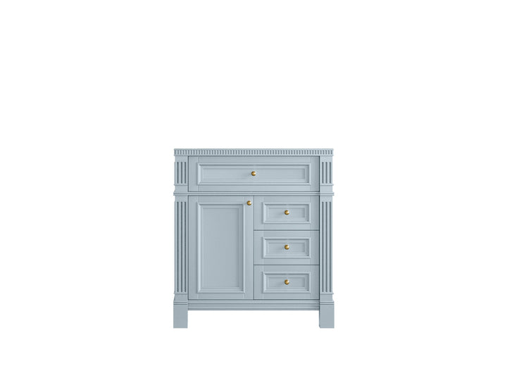 Paris 30 in. W x 22 in. D Single Sink Bathroom Vanity - photo 6