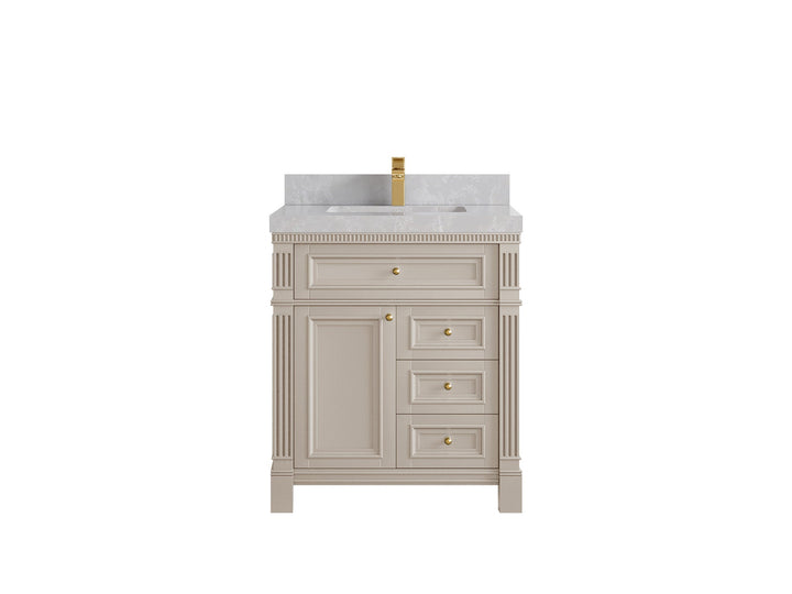 Paris 30 in. W x 22 in. D Single Sink Bathroom Vanity - photo 32