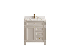 Paris 30 in. W x 22 in. D Single Sink Bathroom Vanity - photo 1