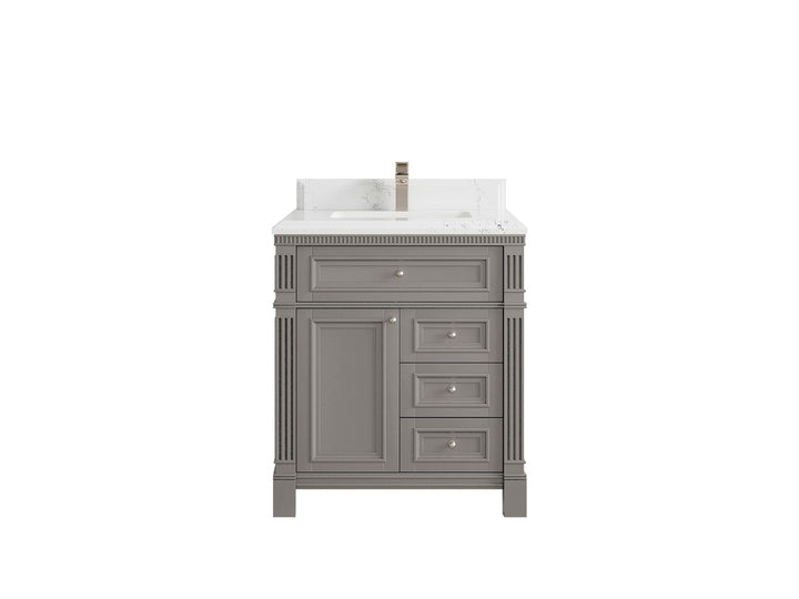 Paris 30 in. W x 22 in. D Single Sink Bathroom Vanity - photo 31