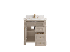 Paris 30 in. W x 22 in. D Single Sink Bathroom Vanity - photo 2