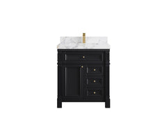 Paris 30 in. W x 22 in. D Single Sink Bathroom Vanity - photo 16