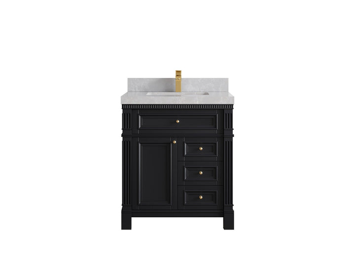 Paris 30 in. W x 22 in. D Single Sink Bathroom Vanity - photo 32
