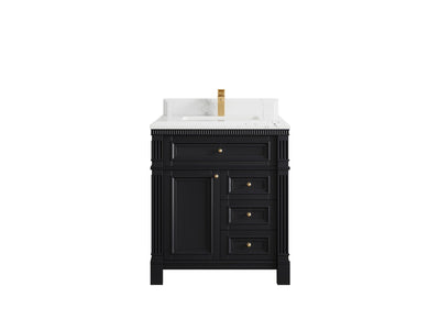 Paris 30 in. W x 22 in. D Single Sink Bathroom Vanity - Willow Bath and Vanity