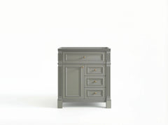 Paris 30 in. W x 22 in. D Single Sink Bathroom Vanity - photo 3