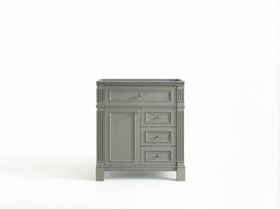 Paris 30 in. W x 22 in. D Single Sink Bathroom Vanity - Willow Bath and Vanity