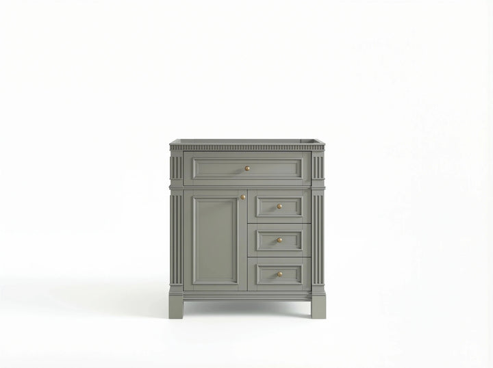 Paris 30 in. W x 22 in. D Single Sink Bathroom Vanity - photo 3