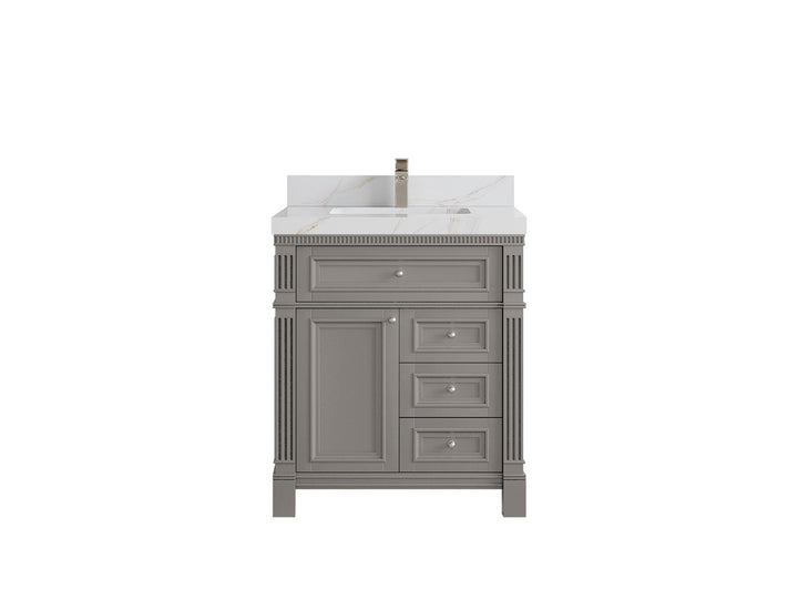 Paris 30 in. W x 22 in. D Single Sink Bathroom Vanity - photo 27
