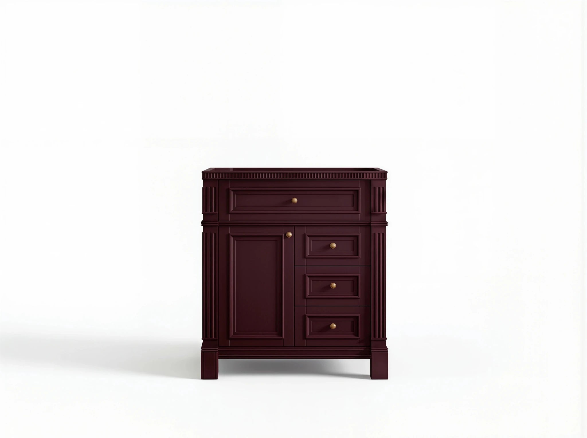 Paris 30 in. W x 22 in. D Single Sink Bathroom Vanity - Willow Bath and Vanity