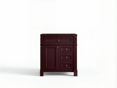 Paris 30 in. W x 22 in. D Single Sink Bathroom Vanity - Willow Bath and Vanity