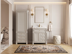 Paris 30 in. W x 22 in. D Single Sink Bathroom Vanity - photo 5