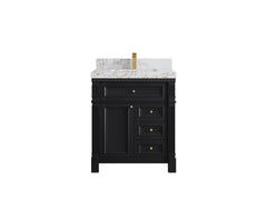 Paris 30 in. W x 22 in. D Single Sink Bathroom Vanity - photo 38