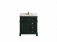 Paris 30 in. W x 22 in. D Single Sink Bathroom Vanity - photo 1