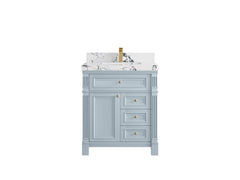 Paris 30 in. W x 22 in. D Single Sink Bathroom Vanity - photo 38