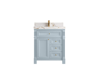 Paris 30 in. W x 22 in. D Single Sink Bathroom Vanity - Willow Bath and Vanity