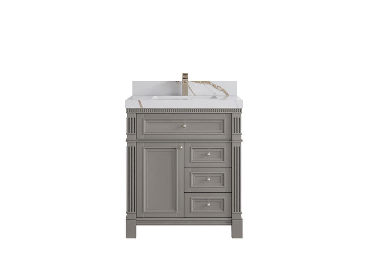 Paris 30 in. W x 22 in. D Single Sink Bathroom Vanity - photo 19