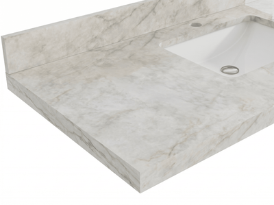 Paris 36 in. W x 22 in. D Bathroom Vanity with Center Sink - Willow Bath and Vanity