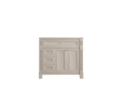 Paris 36 in. W x 22 in. D Center Sink Bathroom Vanity - photo 6