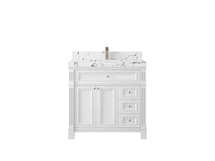 Paris 36 in. W x 22 in. D Bathroom Vanity with Center Sink - photo 38