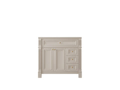 Paris 36 in. W x 22 in. D Bathroom Vanity with Center Sink - photo 6