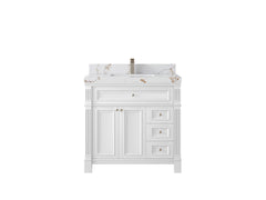 Paris 36 in. W x 22 in. D Bathroom Vanity with Center Sink - photo 40