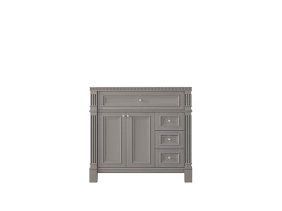Paris 36 in. W x 22 in. D Center Sink Bathroom Vanity - Willow Bath and Vanity