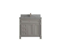Paris 36 in. W x 22 in. D Center Sink Bathroom Vanity - photo 34