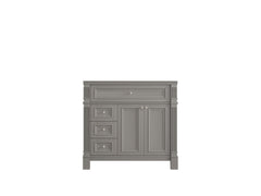 Paris 36 in. W x 22 in. D Center Sink Bathroom Vanity - photo 6