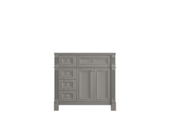 Paris 36 in. W x 22 in. D Center Sink Bathroom Vanity - photo 50