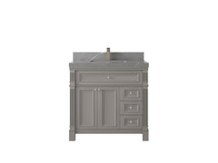Paris 36 in. W x 22 in. D Bathroom Vanity with Center Sink - photo 33
