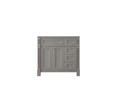 Paris 36 in. W x 22 in. D Bathroom Vanity with Center Sink - photo 50