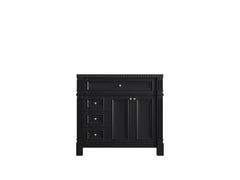 Paris 36 in. W x 22 in. D Center Sink Bathroom Vanity - photo 6