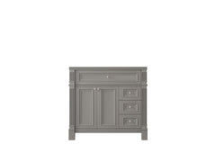 Paris 36 in. W x 22 in. D Left Offset Sink Bathroom Vanity - photo 6