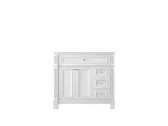 Paris 36 in. W x 22 in. D Left Offset Sink Bathroom Vanity - photo 6