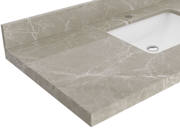 Paris 36 in. W x 22 in. D Left Offset Sink Bathroom Vanity - photo 52