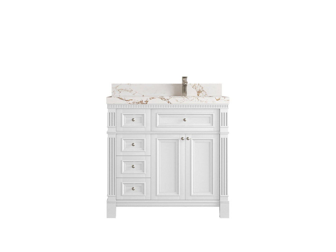 White Bathroom Vanities - photo 10