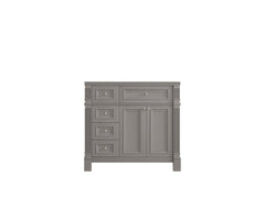 Paris 36 in. W x 22 in. D Right Offset Sink Bathroom Vanity - photo 5