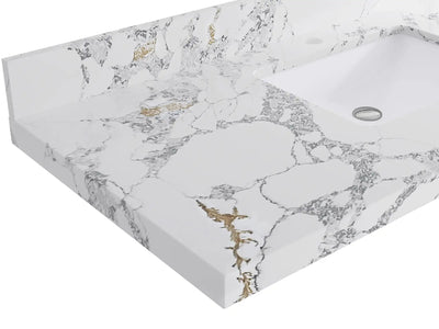 Paris 42 in. W x 22 in. D Single Sink Bathroom Vanity - Willow Bath and Vanity