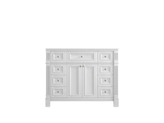 Paris 42 in. W x 22 in. D Single Sink Bathroom Vanity - photo 6
