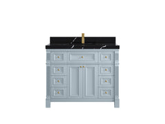 Paris 42 in. W x 22 in. D Single Sink Bathroom Vanity - photo 10